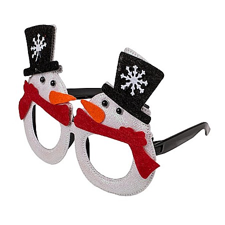 BLU OCHELARI PLASTIC FUNNY 16*12CM CRACIUN 99/2010 [9]