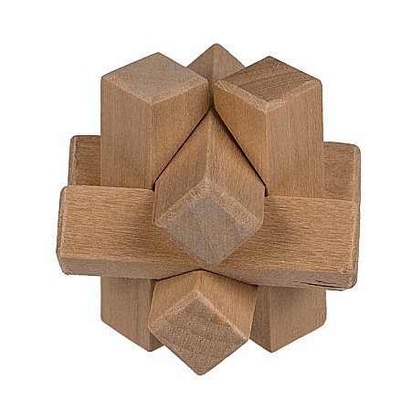 BLU PUZZLE DIN LEMN 4.5*4.5CM JOC DE INDEMANARE 76/6184 [11]