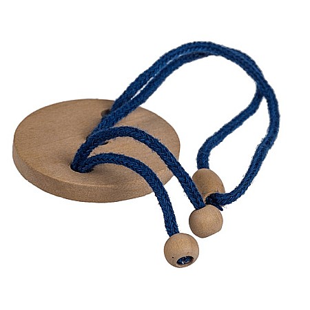 BLU PUZZLE DIN LEMN 4.5*4.5CM JOC DE INDEMANARE 76/6184 [12]