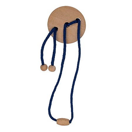 BLU PUZZLE DIN LEMN 4.5*4.5CM JOC DE INDEMANARE 76/6184 [13]