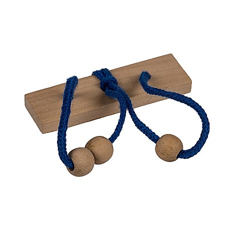 BLU PUZZLE DIN LEMN 4.5*4.5CM JOC DE INDEMANARE 76/6184 [14]