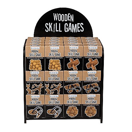 BLU PUZZLE DIN LEMN 4.5*4.5CM JOC DE INDEMANARE 76/6184 [16]