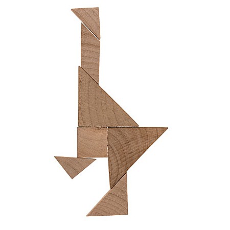 BLU PUZZLE DIN LEMN 4.5*4.5CM JOC DE INDEMANARE 76/6184 [2]