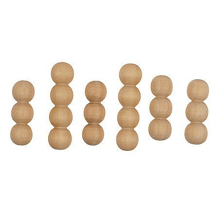 BLU PUZZLE DIN LEMN 4.5*4.5CM JOC DE INDEMANARE 76/6184 [6]