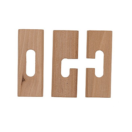 BLU PUZZLE DIN LEMN 4.5*4.5CM JOC DE INDEMANARE 76/6184 [8]