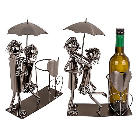 INSTRUMENTE SCRIS DE LUX SI CADOURI - BLU SUPORT METALIC PENTRU STICLE 29*27CM LOVERS IV 71/3271