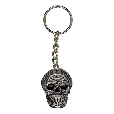 BLU BRELOC METALIC 4*4CM CRANIU 78/5777 [3]