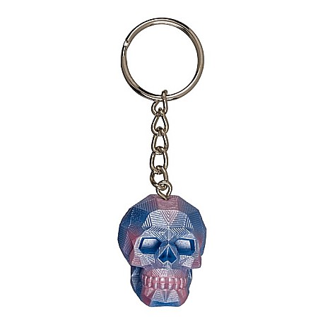 BLU BRELOC METALIC 4*4CM CRANIU 78/5777 [5]