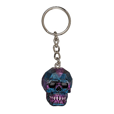 BLU BRELOC METALIC 4*4CM CRANIU 78/5777 [6]