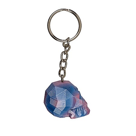 BLU BRELOC METALIC 4*4CM CRANIU 78/5777 [7]