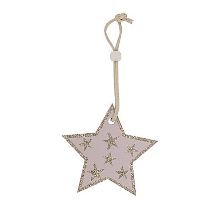 BLU DECORATIUNI SUSPENDATE DIN LEMN 9.5*8*0.5CM MOTIVE DE CRACIUN 960417 [4]