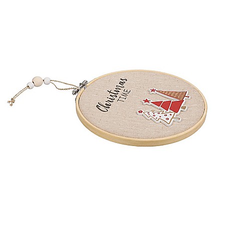 BLU DECORATIUNE SUSPENDATA DIN LEMN 2*21*2CM CHRISTMAS TIME 960434 [5]