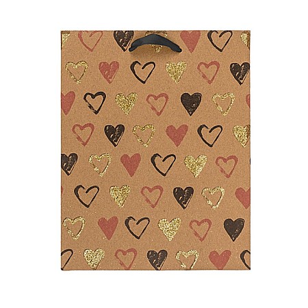 BLU SACOSA CADOU 26*10*32CM KRAFT LOVE 180758 [1]