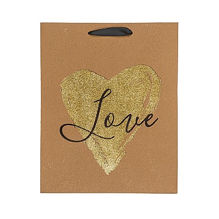 BLU SACOSA CADOU 26*10*32CM KRAFT LOVE 180758 [2]