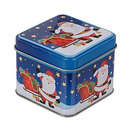 BLU CUTIE PATRATA METAL 7.5*6.5CM MOTIV CRACIUN 946253 [3]