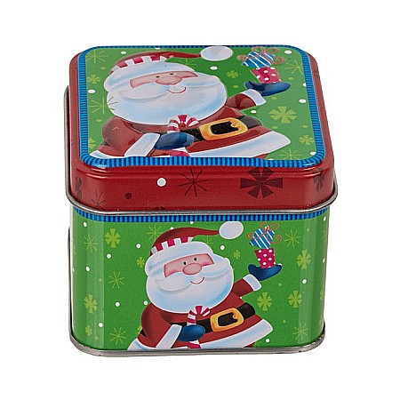 BLU CUTIE PATRATA METAL 7.5*6.5CM MOTIV CRACIUN 946253 [6]