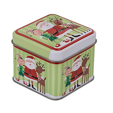 BLU CUTIE PATRATA METAL 7.5*6.5CM MOTIV CRACIUN 946253 [7]