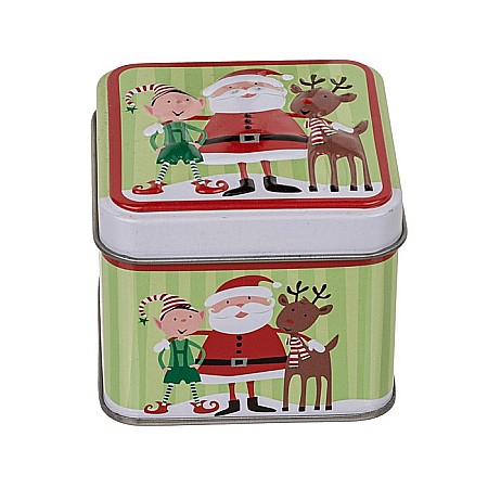 BLU CUTIE PATRATA METAL 7.5*6.5CM MOTIV CRACIUN 946253 [8]