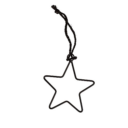 BLU DECORATIUNI SUSPENDATE DIN METAL STELUTE 4/SET 25-20-15-7.5CM 960456 [6]