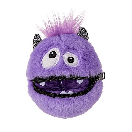 BLU BRELOC ZIPPY FRIENDS 9CM MONSTRU PLUSH DIVERSE CULORI 61/6875 [1]