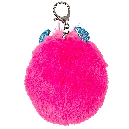 BLU BRELOC ZIPPY FRIENDS 9CM MONSTRU PLUSH DIVERSE CULORI 61/6875 [14]