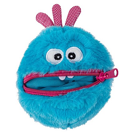 BLU BRELOC ZIPPY FRIENDS 9CM MONSTRU PLUSH DIVERSE CULORI 61/6875 [3]