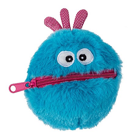 BLU BRELOC ZIPPY FRIENDS 9CM MONSTRU PLUSH DIVERSE CULORI 61/6875 [4]