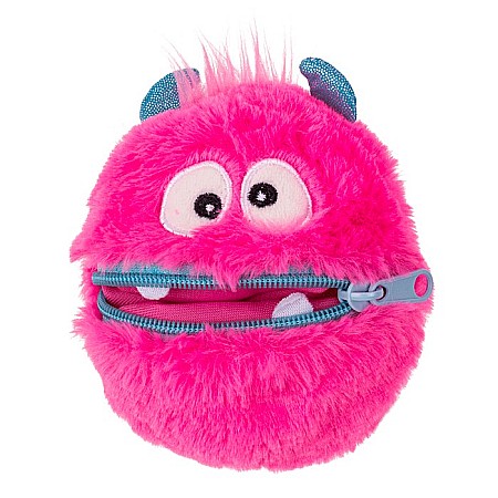 BLU BRELOC ZIPPY FRIENDS 9CM MONSTRU PLUSH DIVERSE CULORI 61/6875 [5]