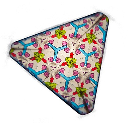 BLU CALEIDOSCOP 19*4.2CM MOTIV CRACIUN 99/2020 [10]