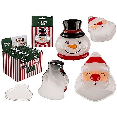 HOBBY - BLU SLIME 110GR CHRISTMAS PUTTY 99/2080