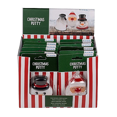 BLU SLIME 110GR CHRISTMAS PUTTY 99/2080 [1]
