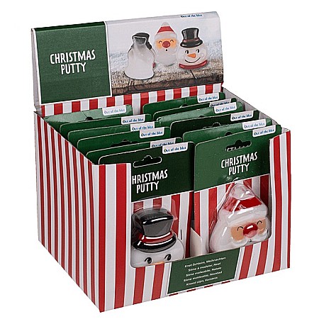 BLU SLIME 110GR CHRISTMAS PUTTY 99/2080 [2]