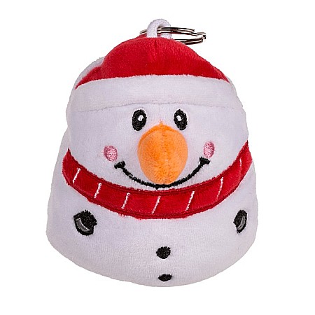 BLU BRELOC CHEI DIN PLUSH 9CM REVERSIBIL MOS CRACIUN/OM DE ZAPADA 99/6700 [5]