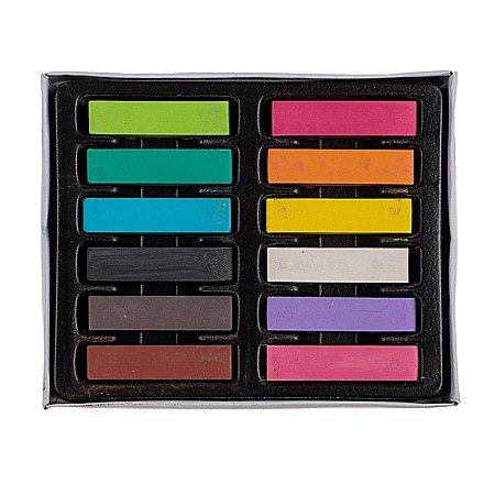 BLU CRETA PENTRU PAR 12 CULORI 4CM 36/2088 [3]