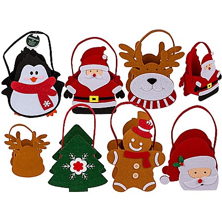 HOBBY - BLU GENTUTA PASLA 21*13*8CM CRACIUN 99/1425