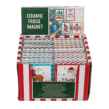 BLU MAGNET FRIGIDER 6*8CM MOTIV CRACIUN 99/7921 [1]