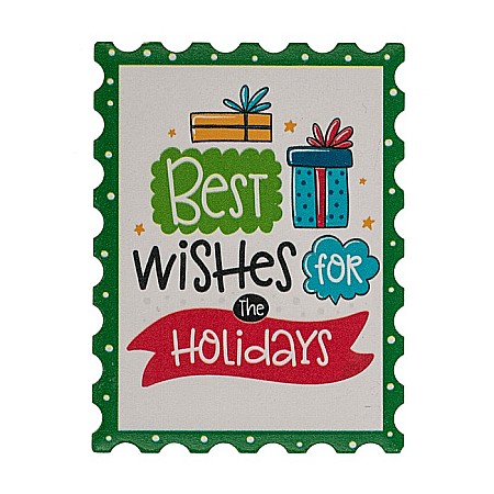 BLU MAGNET FRIGIDER 6*8CM MOTIV CRACIUN 99/7921 [2]