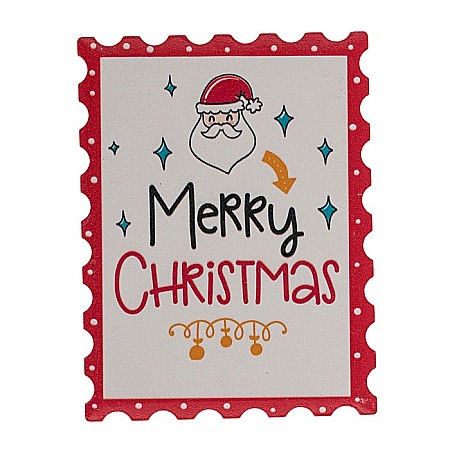 BLU MAGNET FRIGIDER 6*8CM MOTIV CRACIUN 99/7921 [3]