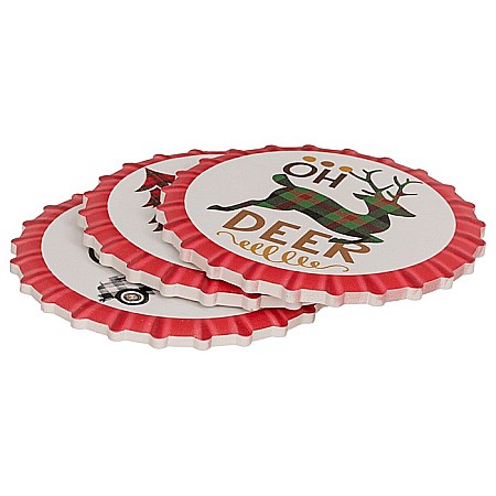 BLU SUPORT PAHARE 11CM MOTIV CRACIUN 99/7920 [8]