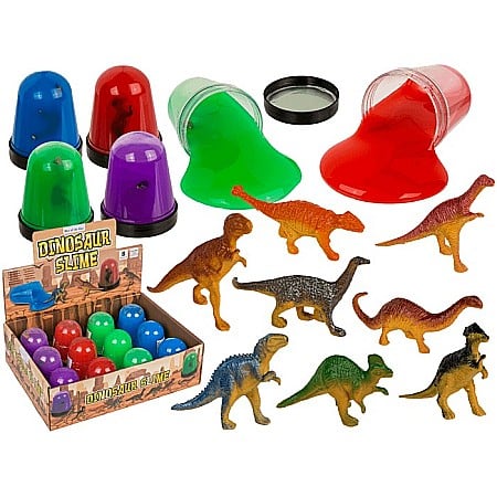 ARTICOLE COPII - BLU SLIME 90GR DINOZAUR 12/2014