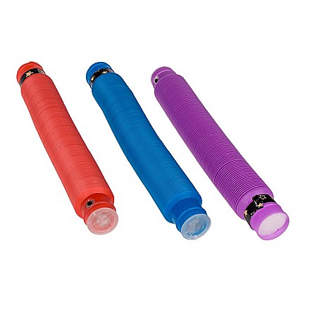 BLU JUCARIE ANTISTRES 20CM FORMA DE TUB CU LED CULORI ASORTATE 61/6671 [2]