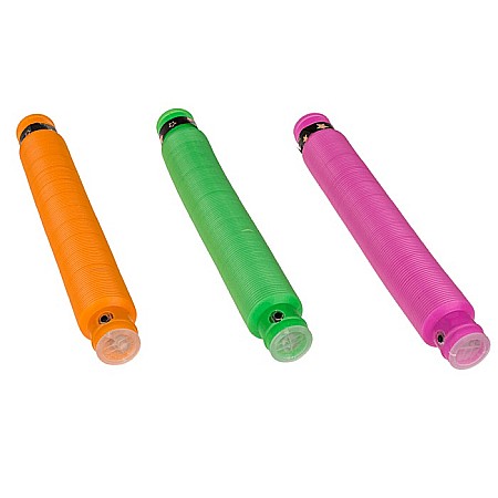 BLU JUCARIE ANTISTRES 20CM FORMA DE TUB CU LED CULORI ASORTATE 61/6671 [3]