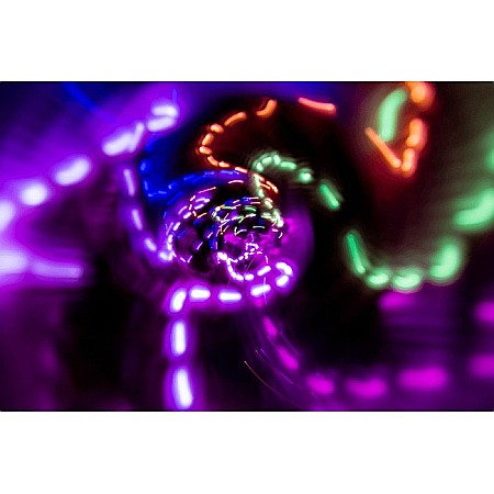 BLU JUCARIE ANTISTRES 20CM FORMA DE TUB CU LED CULORI ASORTATE 61/6671 [9]