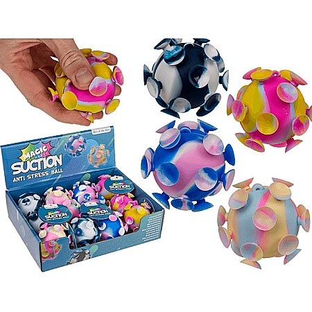 BLU MINGE MAGICA ANTISTRESS 6CM CU VENTUZE CULORI ASORTATE 61/6677 [0]