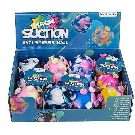 BLU MINGE MAGICA ANTISTRESS 6CM CU VENTUZE CULORI ASORTATE 61/6677 [6]