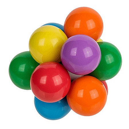 BLU JUCARIE ANTISTRES 6.5*6.5CM ATOM CULORI ASORTATE 61/6682 [0]