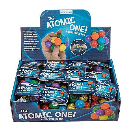 BLU JUCARIE ANTISTRES 6.5*6.5CM ATOM CULORI ASORTATE 61/6682 [6]