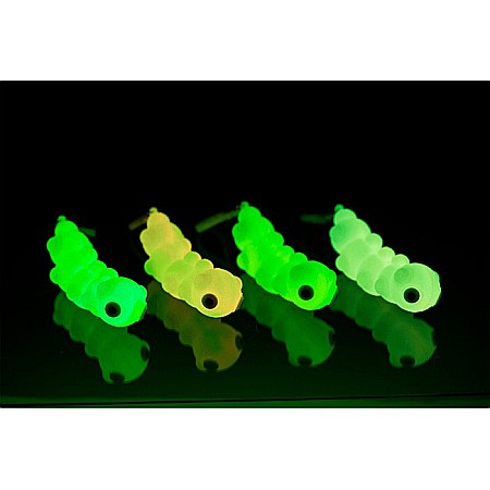 ARTICOLE COPII - BLU BRELOC CHEI VIERME 11*3CM GLOW IN THE DARK 61/6683