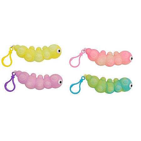 BLU BRELOC CHEI VIERME 11*3CM GLOW IN THE DARK 61/6683 [1]