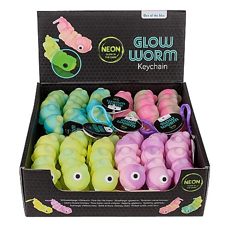 BLU BRELOC CHEI VIERME 11*3CM GLOW IN THE DARK 61/6683 [3]
